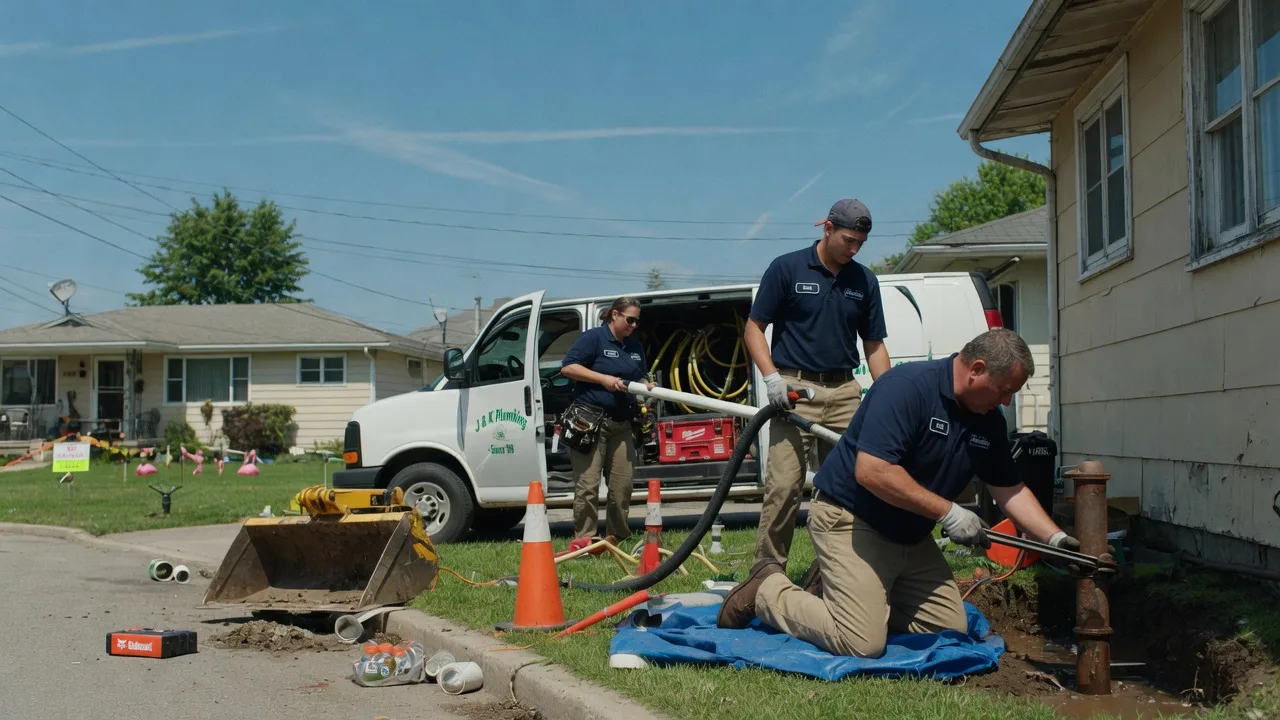 Emergency Plumber in Otis, KS near me